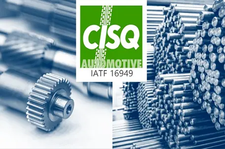 RODACCIAI OTTIENE LA CERTIFICAZIONE IATF 16949